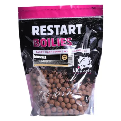 LK Baits ReStart Boilies Mussel 14mm, 1kg