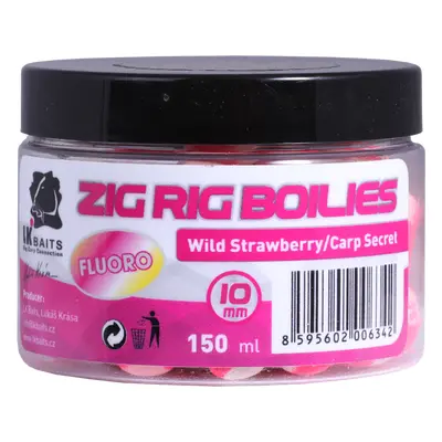 LK Baits Zig Rig Boilie Wild Strawberry/Carp Secret 10mm, ml