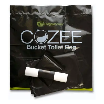 RidgeMonkey: Náhradní sáček CoZee Toilet Bags 5ks