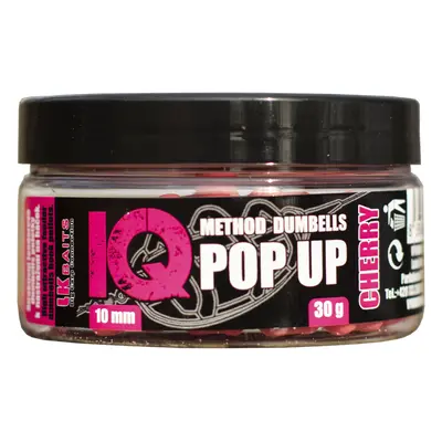 LK Baits Pop Up IQ Method Dumbels 10mm, g Cherry