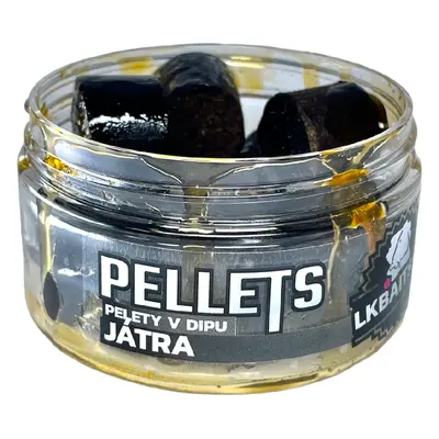 LK Baits Pelety v dipu Játra 17mm, 60g