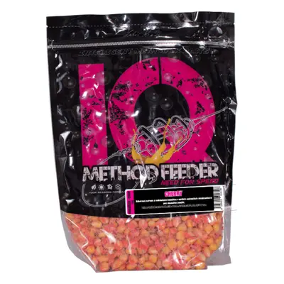 LK Baits IQ Method Feeder Corn 1kg Cherry