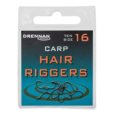 Drennan háčky bez protihrotu Carp Hair Riggers Barbless