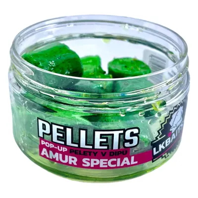 LK Baits POP-UP Pelety v dipu Amur Special 17mm, 40g