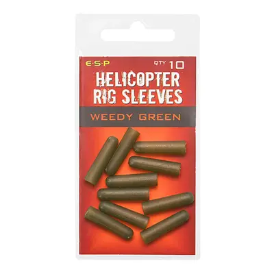 ESP převleky Helicopter Rig Sleeves Weedy Green ks