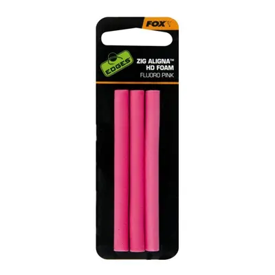 Fox pěnové válečky Edges Zig Aligna HD Foam Fluoro Pink