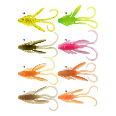 Berkley PowerBait Power Nymph 2cm Yellow/Orange 12ks