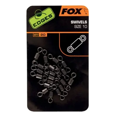 Fox obratlíky Edges Swivels