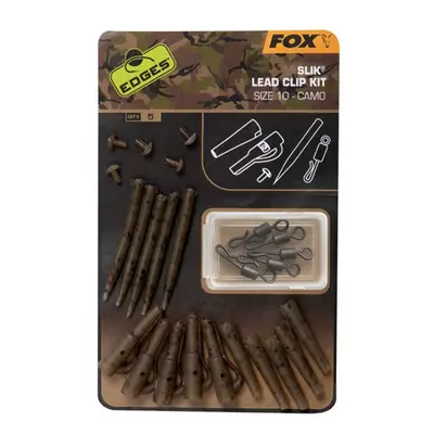 Fox Edges Slik Lead Clip Kit Size Camo