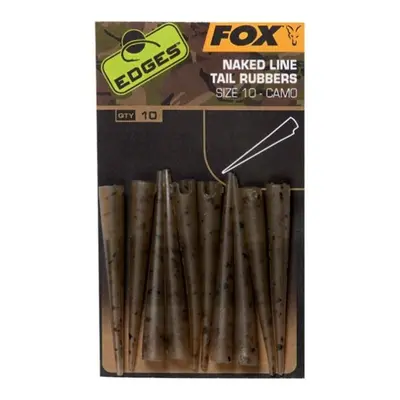 Fox Edges Naked Line Tail Rubbers Camo