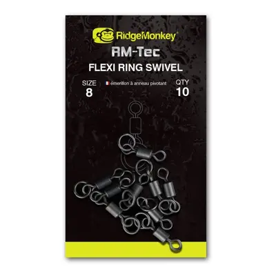 RidgeMonkey obratlík RM-Tec Flexi Ring Swivel