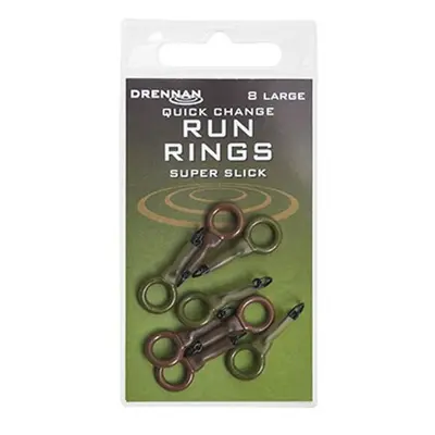 Drennan kroužek s karabinou Run Rings Medium