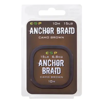 ESP návazcová šňůrka Anchor Braid Gravel Brown 15lb, m