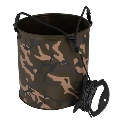 Fox skládací kbelík na vodu Aquos Camolite water bucket 10l