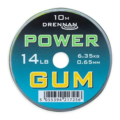 Drennan feederová guma Powergum 14lb / 6,3kg Green