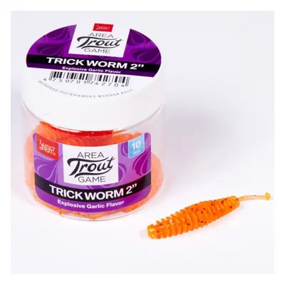 Lucky John Trick Worm 2" 10ks - barva