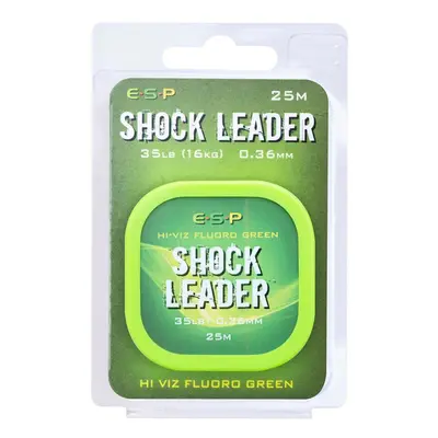 ESP Shock Leader 35lb 0,36mm 25m Hi-viz Fluoro Green