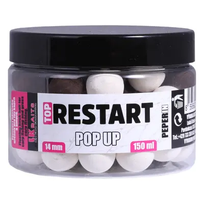 LK Baits Pop Up Boilies Top ReStart Peperin 14mm 150ml