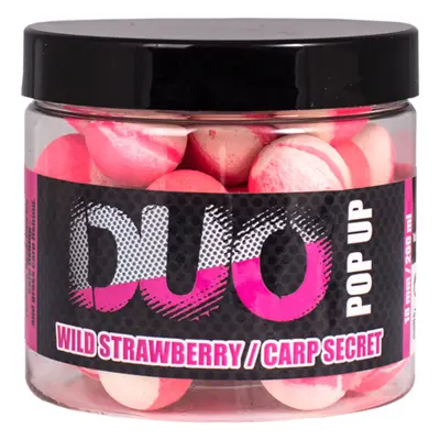 LK Baits Pop Up Boilies DUO X-Tra Wild Strawberry/Carp Secret 18mm, 200ml