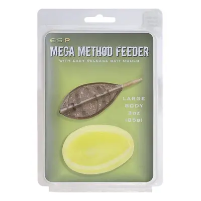 ESP krmítko s formičkou Mega Method Feeder & Mould 85g Large