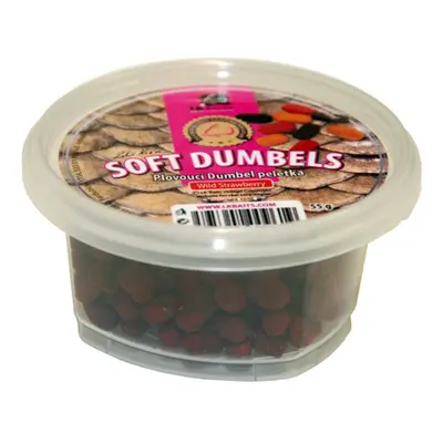 LK Baits Plovoucí Dumbel peletka Wild Strawberry g