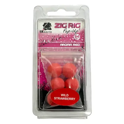 LK Baits ZIG RIG Pop–Up mm – Wild Strawberry