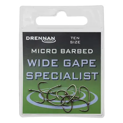 Drennan háčky Wide Gape Specialist