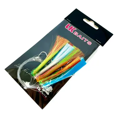 LK Baits Návazec na moře s peřím 1/0 0,60/0,45mm Multicolor