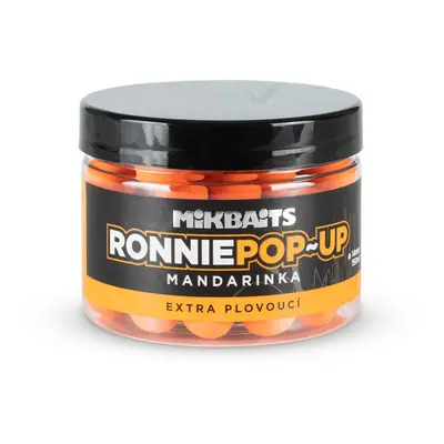 Mikbaits Ronnie pop-up 150ml - Mandarinka 14mm