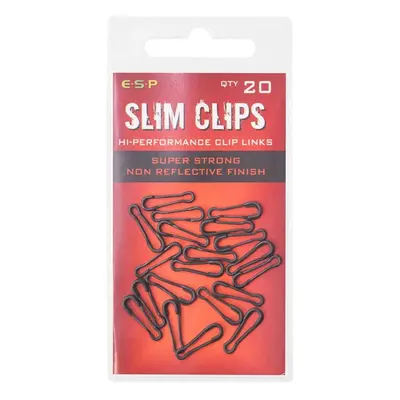 ESP karabinky Clip-Links Slim Clip 20ks