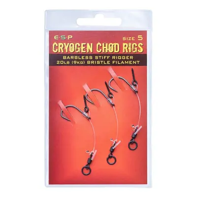 ESP hotové návazce Cryogen Chod Rig Barbless