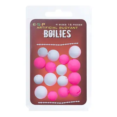 ESP Buoyant Boilies White/Pink