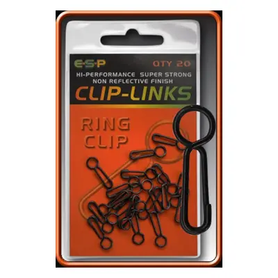 ESP karabinky Clip-Links Ring Clip 20ks