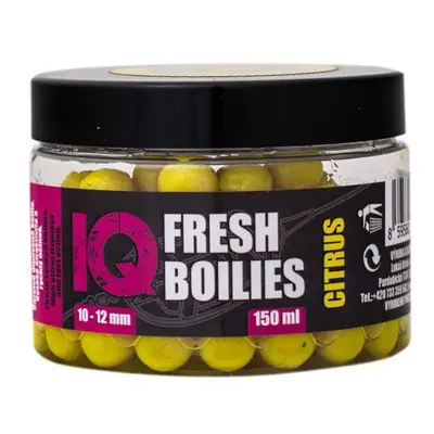 LK Baits IQ Method Feeder Boilies Fresh 10-12mm, 150ml Citrus