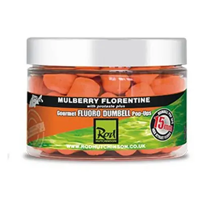 RH Fluoro Dumbell Pop Ups Mulberry Florentine 15mm