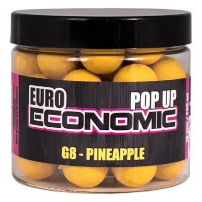 LK Baits Pop-up Boilies Euro Economic G8-Pineapple 18mm 200ml