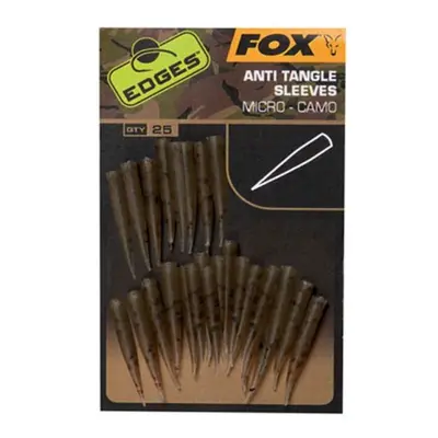 Fox Edges Anti Tangle Sleeves Camo Micro