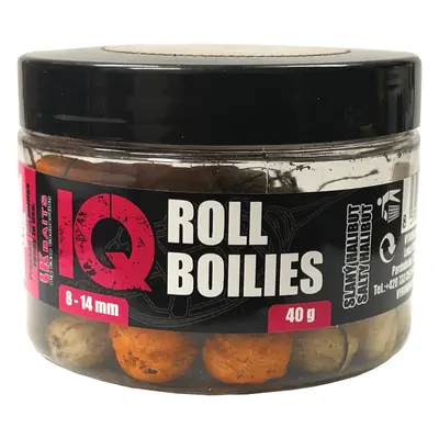 LK Baits IQ Method Feeder Roll Boilies Slaný Halibut 40g