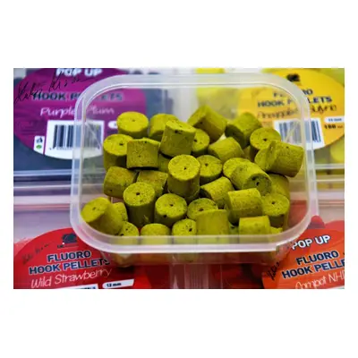 LK Baits Fluoro POP-UP Hook Pellets Green Banana 150ml, 12mm