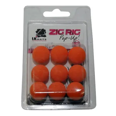 LK Baits ZIG RIG Pop–Up mm – Orange