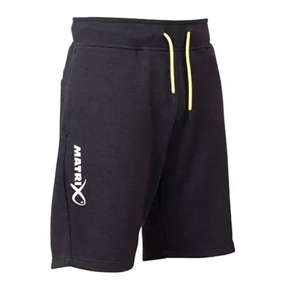 Matrix kraťasy Minimal Black/Marl Jogger short