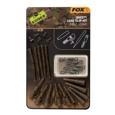 Fox Edges Safety Lead Clip Kit Size Camo