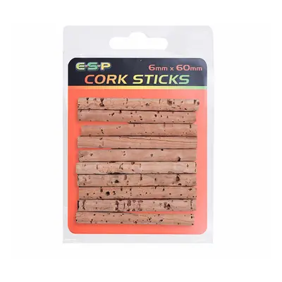 ESP korkové tyčinky Cork Sticks 6mm