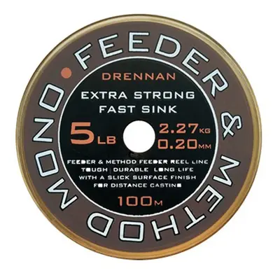 Drennan vlasec Feeder & Method Mono 250m 4lb 0,18mm