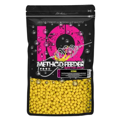 LK Baits IQ Method Feeder Fluoro Boilies 10-12mm,600g Citrus