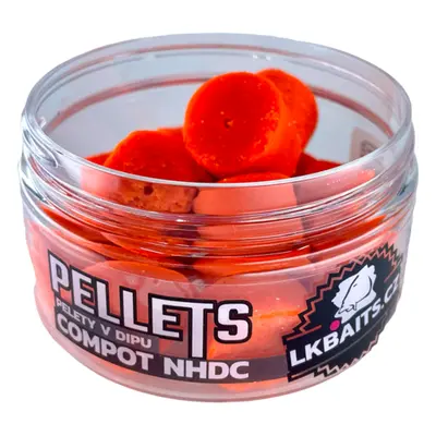 LK Baits Pelety v dipu Compot NHDC 17mm, 60g