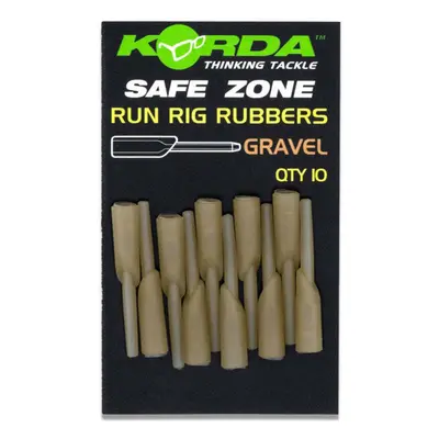 Korda gumový stoper Run Rig Rubber Gravel 10ks