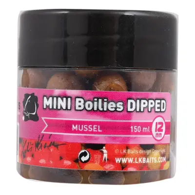 LK Baits Mini Boilies in Dip Mussel 12mm 150ml