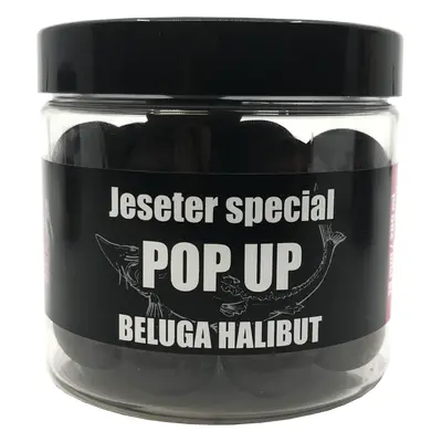 LK Baits Pop Up Boilies Jeseter Special Beluga Halibut 18mm 200ml