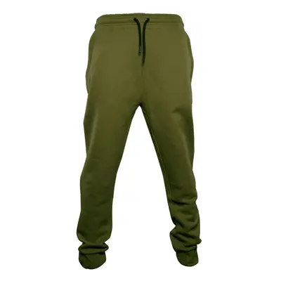 RidgeMonkey tepláky APEarel Dropback Heavyweight Joggers Green